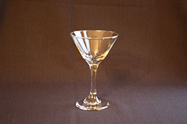 7.5 oz Martini glasses